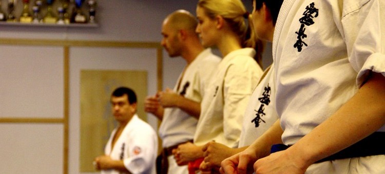Keiko erbjuder kyokushin karate
